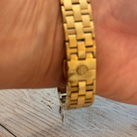 Tory Burch Gold Watch